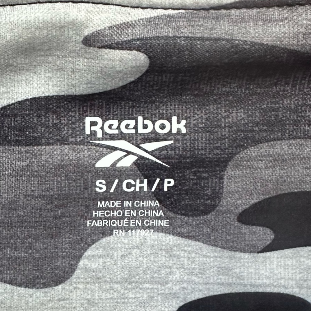 Reebok Camo Cropped Leggings - Picture 8 of 9